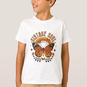Vintage Soul Butterfly T-Shirt