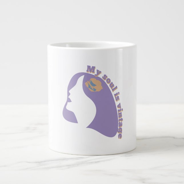 vintage soul  jumbo mugg (Framsidan)