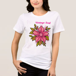 Vintage Soul Kvinnor T-shirt ADVcreators Artikel20