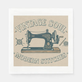 Vintage Soul Modern Stitches Syning Pappersservett
