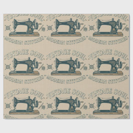 Vintage Soul Modern Stitches Syning Presentpapper