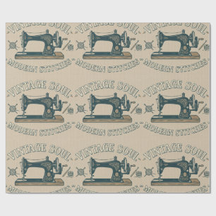 Vintage Soul Modern Stitches Syning Presentpapper