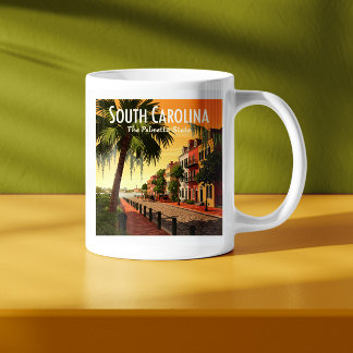 Vintage South Carolina Kaffemugg