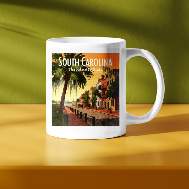 Vintage South Carolina Kaffemugg (Skapare uppladdad)