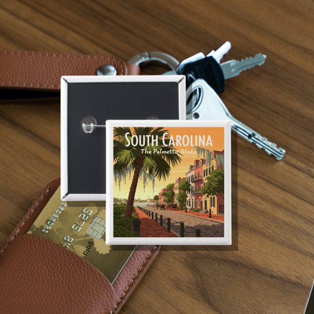 Vintage South Carolina Knapp (Skapare uppladdad)