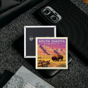 Vintage South Dakota Knapp