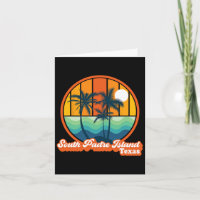 Vintage South Padre Island Texas Sommar 90-tal Str