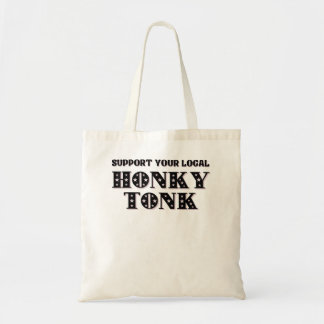 Vintage Southern Honky Tonk Support Local Nashvill Tygkasse