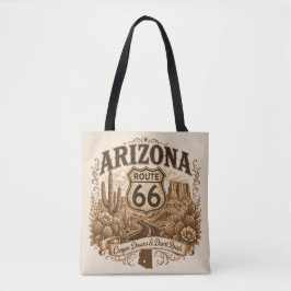 Vintage Southwest Highway Carryall Estetik Tygkasse