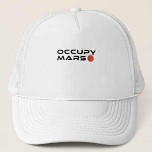 Vintage Space Astronomy Occupy Mars Gift Keps