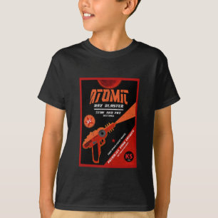 Vintage Space Ray Guns - Classic Space Guns T Shirt