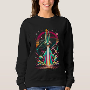 Vintage Space Shuttle-uppskjutning Kennedy Space C T Shirt