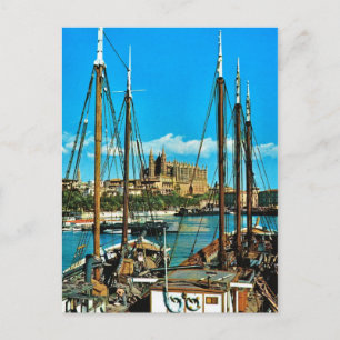 Vintage Spanien, Mallorca, Palma Cathedral Vykort