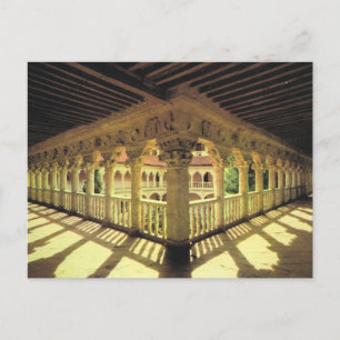 Vintage Spanien, Sallamanca, Upper Cloister Vykort