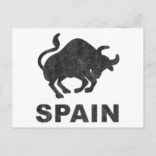 Vintage Spanien Vykort