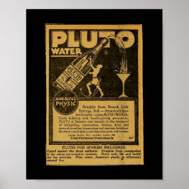Vintage spansk influensa tonic-läkemedelsreklam poster