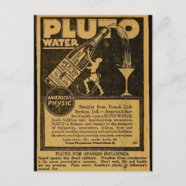 Vintage spansk influensa tonic-läkemedelsreklam vykort