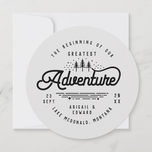 vintage spara datum meddelande (Framsida)