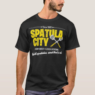 Vintage Spatula City, Distress T Shirt