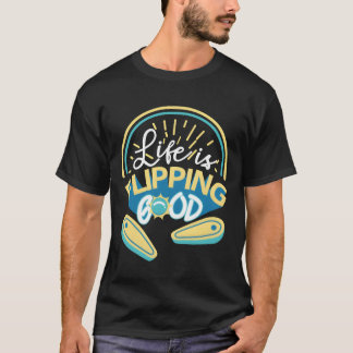 Vintage spelande spelmaskin gammal skolpinball vin t shirt