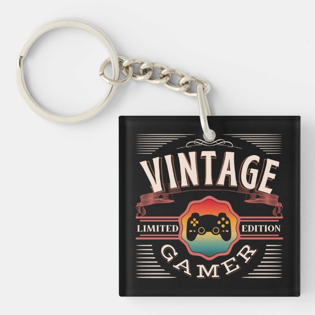 VINTAGE SPELARE BEGRÄNSAD UPPLAGA (Framsidan)