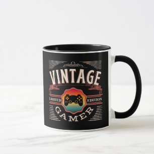 VINTAGE SPELARE BEGRÄNSAD UPPLAGA MUGG
