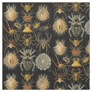 Vintage Spiders mönster Tyg