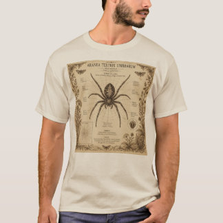 Vintage Spindelanatomi T Shirt
