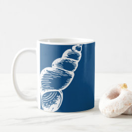 Vintage Spiral Snäcka Mugg