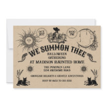 Vintage Spirit Board Halloween