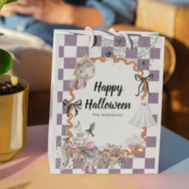 Vintage Spooky Cottagecore Halloween Gift Bag