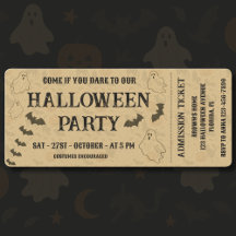 Vintage Spooky Halloween fest Biljett