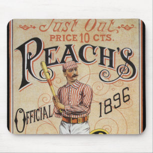 Vintage Sport Baseball, Reach's Guide Omslagsbild Musmatta