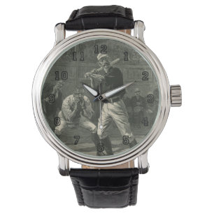 Vintage Sport, Basebollspelare av Thulstrup Armbandsur
