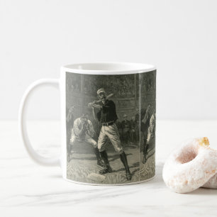 Vintage Sport, Basebollspelare av Thulstrup Kaffemugg