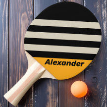 Vintage Sport Bumblebee Buzz Ränder med namn