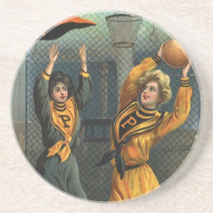 Vintage Sport, Damernas Basketlag i Match Underlägg