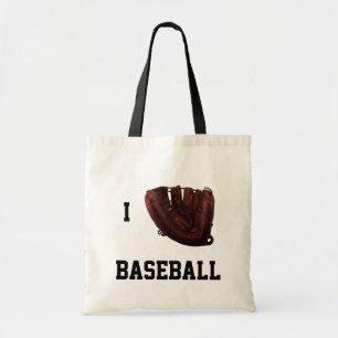 Vintage Sport, Jag älskar baseboll, jag har basebo Tygkasse