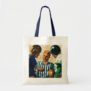 Vintage Sport, Mynt Singling Fotbollsdomare Tygkasse
