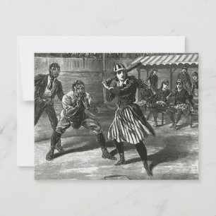 Vintage Sport, Victorian Women's Basebollag