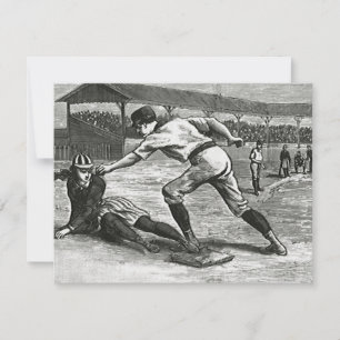 Vintage Sport, Victorian Women's Basebollag