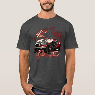 Vintage sportbil t shirt