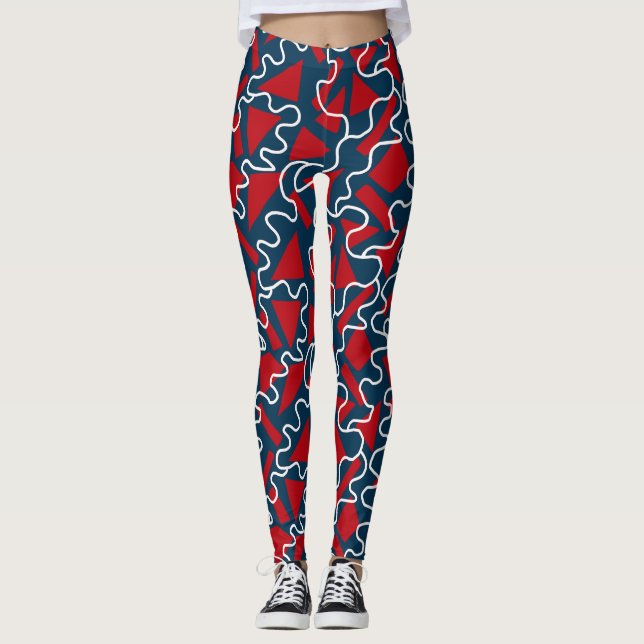 Vintage Sportkläder  Leggings (Framsida)