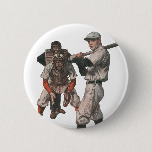 Vintage Sports Baseball Players Knapp