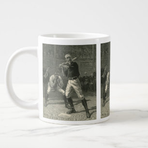 Vintage Sports, Basebollspelare av Thulstrup Jumbo Mugg