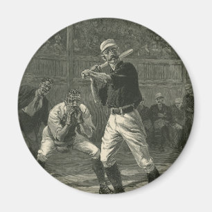 Vintage Sports, basebollspelare av Thulstrup Magnet