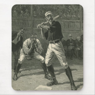 Vintage Sports, basebollspelare av Thulstrup Musmatta