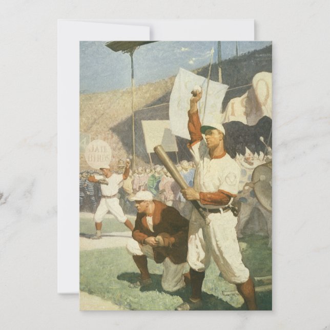 Vintage Sports, baskiska spelare vid spel (Framsida)