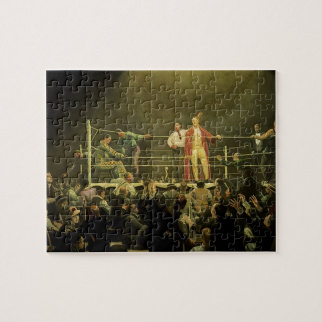 Vintage Sports Boxing, Boxers To Fight Pussel (Horisontell)