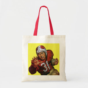 Vintage Sports Football Player Running Back No. 31 Tygkasse